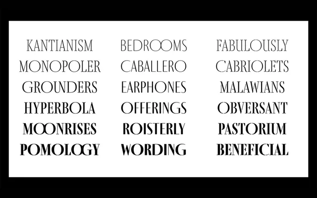 Fino Sans specimen from TypeTogether