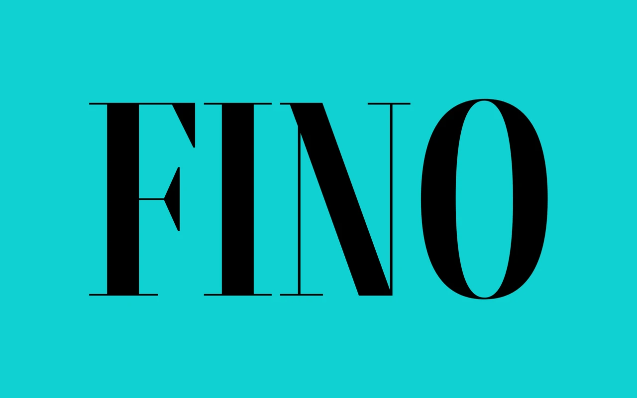 Fino specimen from TypeTogether
