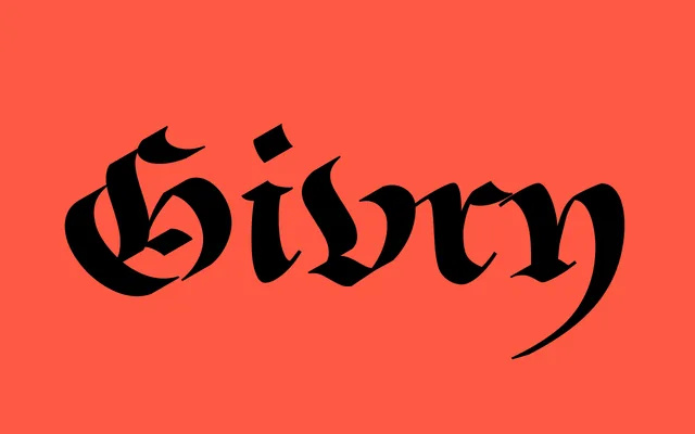 Givry specimen from TypeTogether