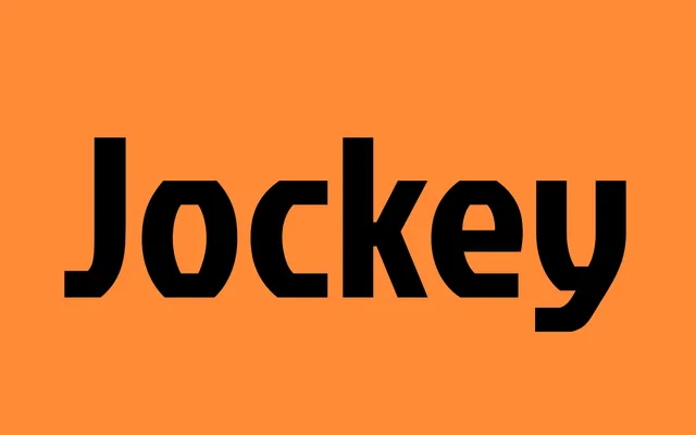 Jockey specimen from TypeTogether