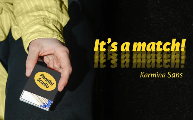 Karmina Sans specimen from TypeTogether