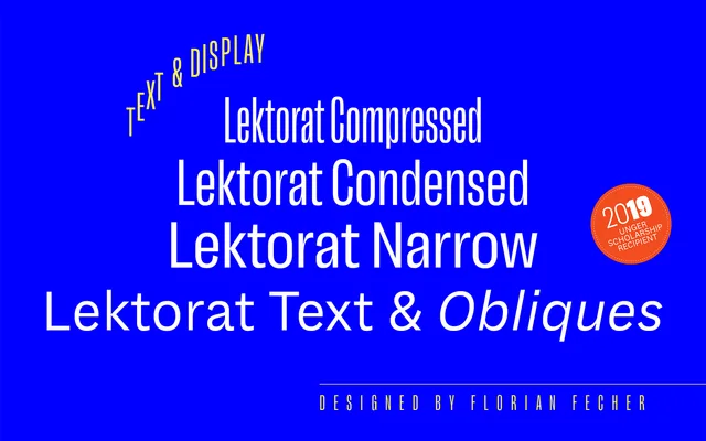 Lektorat Text specimen from TypeTogether