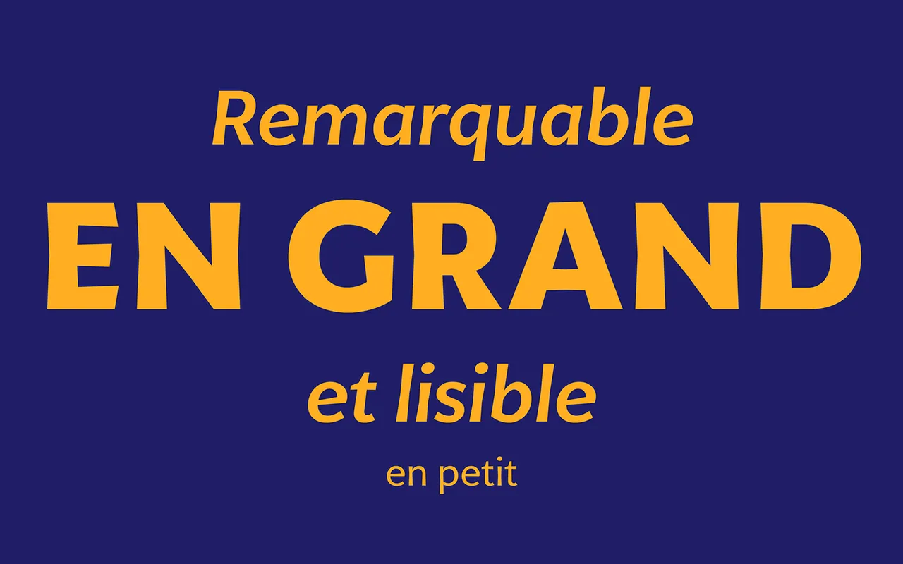 LFT Arnoldo specimen from TypeTogether