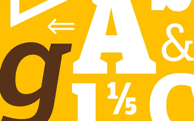 LFT Etica Sheriff specimen from TypeTogether