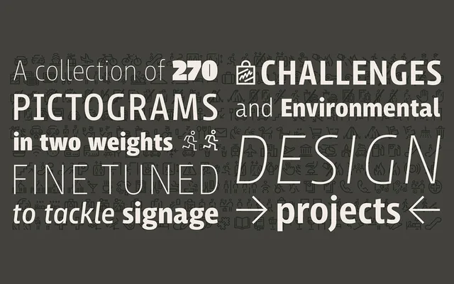 LFT Iro Sans Wayfinding specimen from TypeTogether