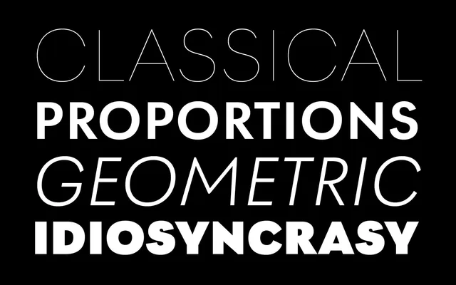 Postea specimen from TypeTogether