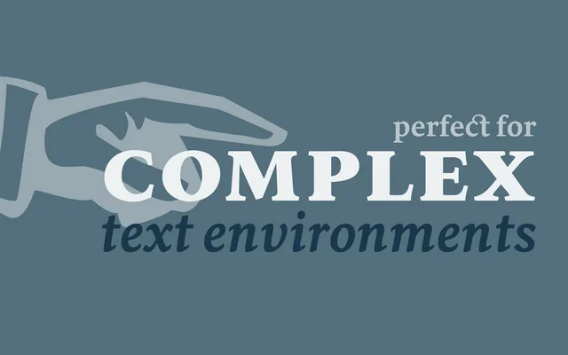 Sirba specimen from TypeTogether