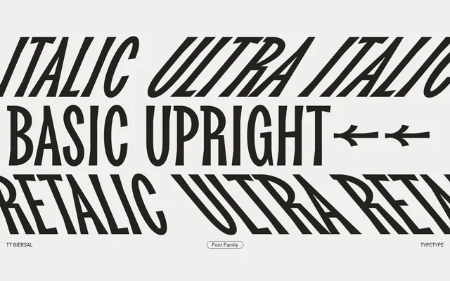TT Biersal specimen from TypeType