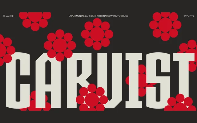 TT Carvist specimen from TypeType