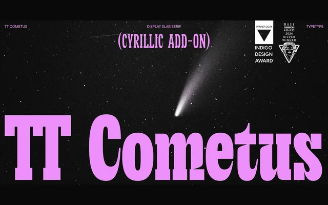 TT Cometus specimen from TypeType