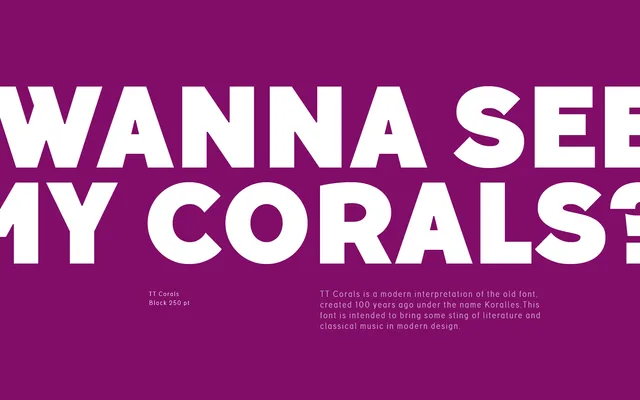 TT Corals specimen from TypeType