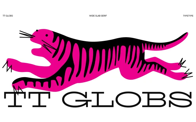 TT Globs specimen from TypeType