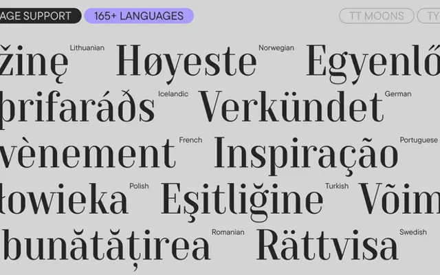 TT Moons specimen from TypeType
