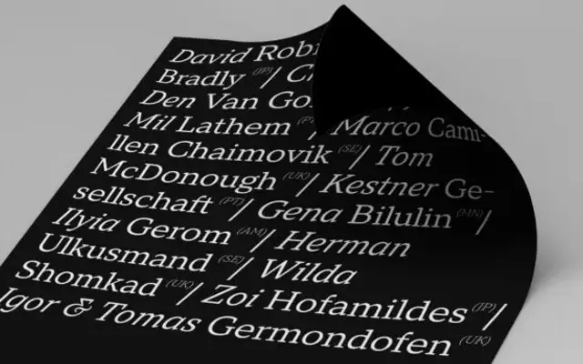 TT Norms® Pro Serif specimen from TypeType