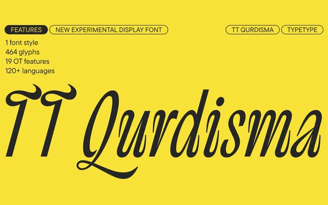 TT Qurdisma specimen from TypeType