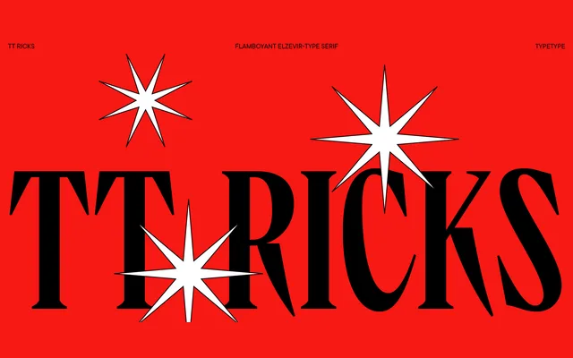 TT Ricks specimen from TypeType
