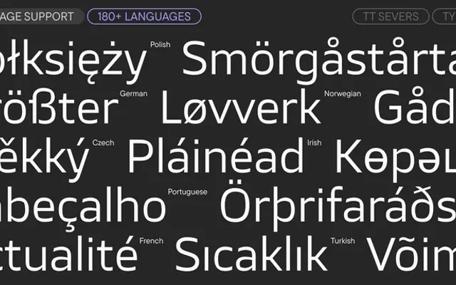 TT Severs specimen from TypeType