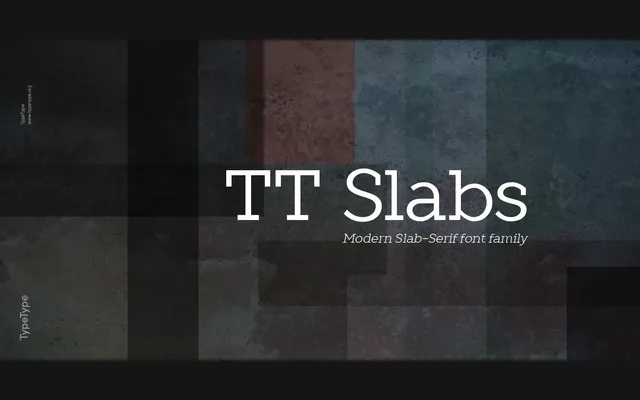 TT Slabs specimen from TypeType