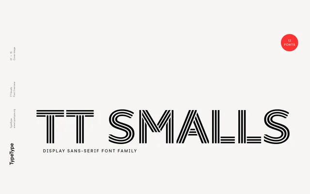TT Smalls specimen from TypeType