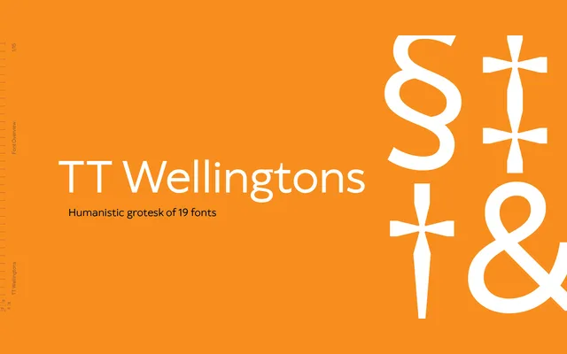 TT Wellingtons specimen from TypeType