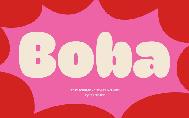 Boba specimen from Typeberry