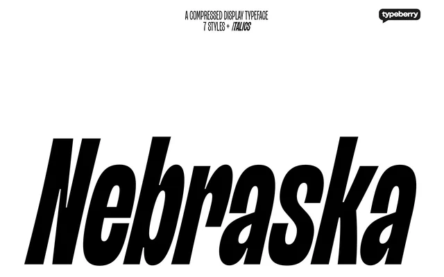 Nebraska specimen from Typeberry