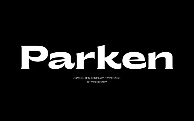 Parken specimen from Typeberry