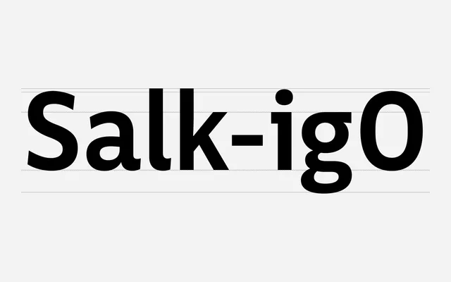 Centrale Sans Condensed specimen from Typedepot