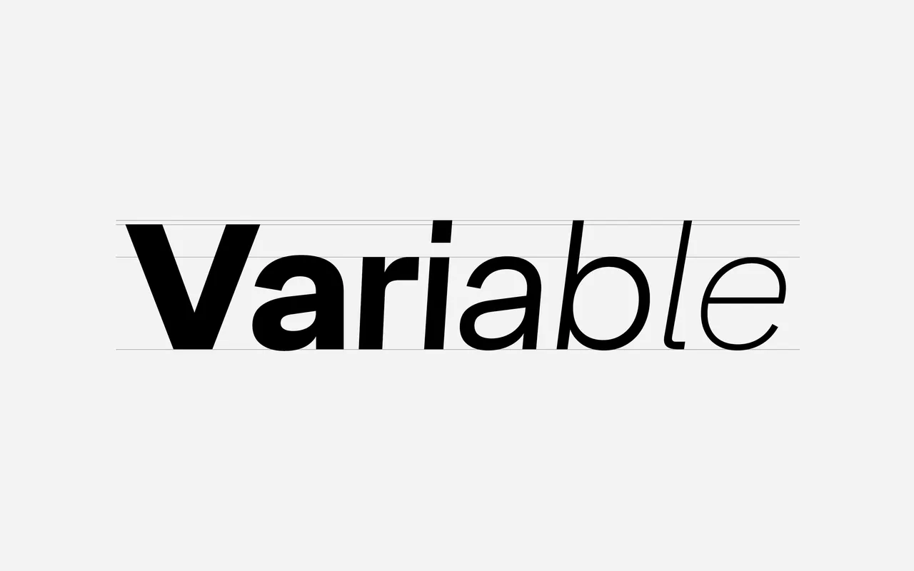 Lens Grotesk specimen from Typedepot