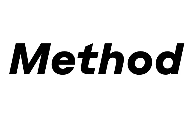 Method specimen from Typeji
