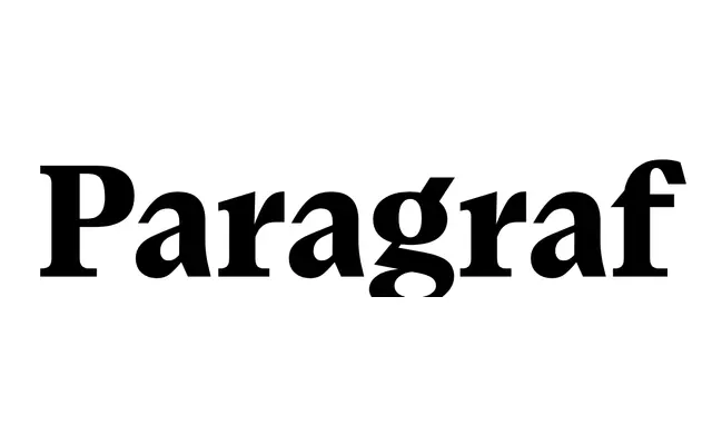 Paragraf specimen from Typeji