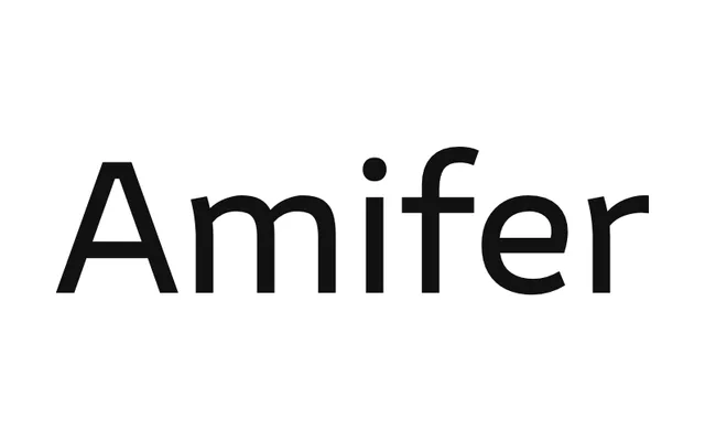 Amifer specimen from Typeland