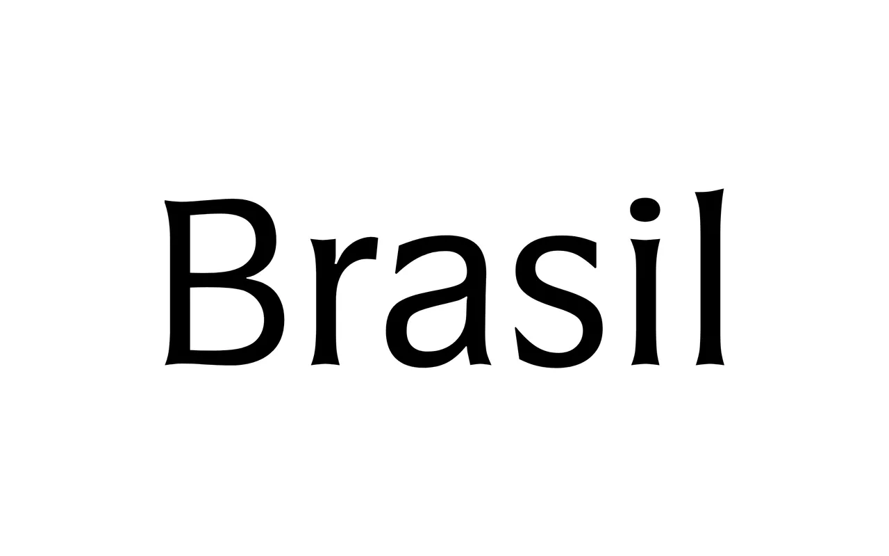 Brasil specimen from Typemanufactur
