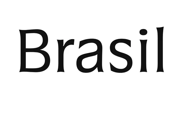 Brasil specimen from Typemanufactur
