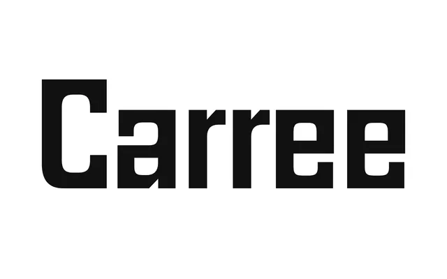 Carree specimen from Typemanufactur