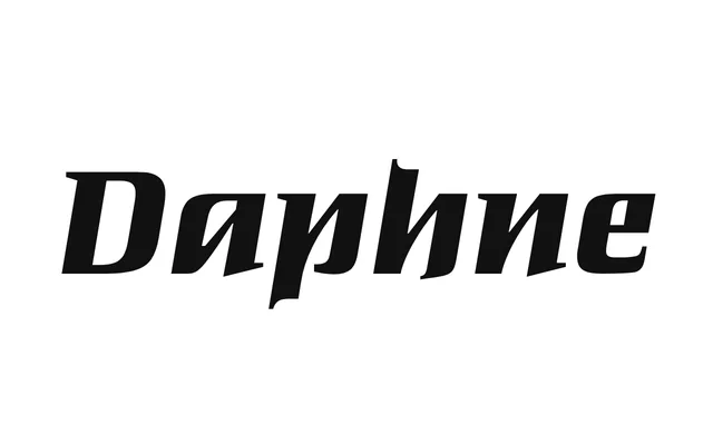 Daphne specimen from Typemanufactur