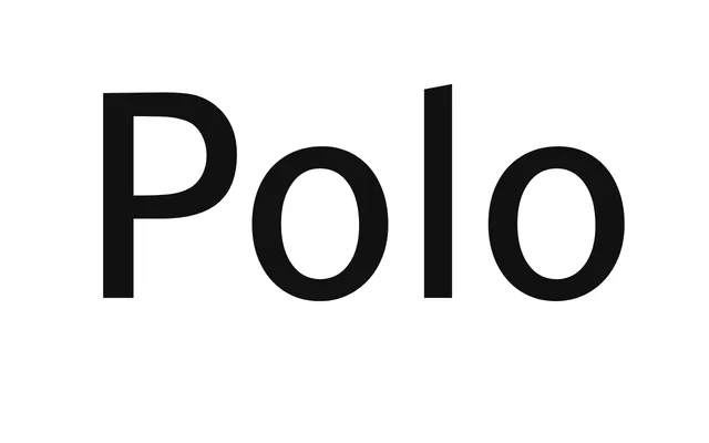 Polo specimen from Typemanufactur