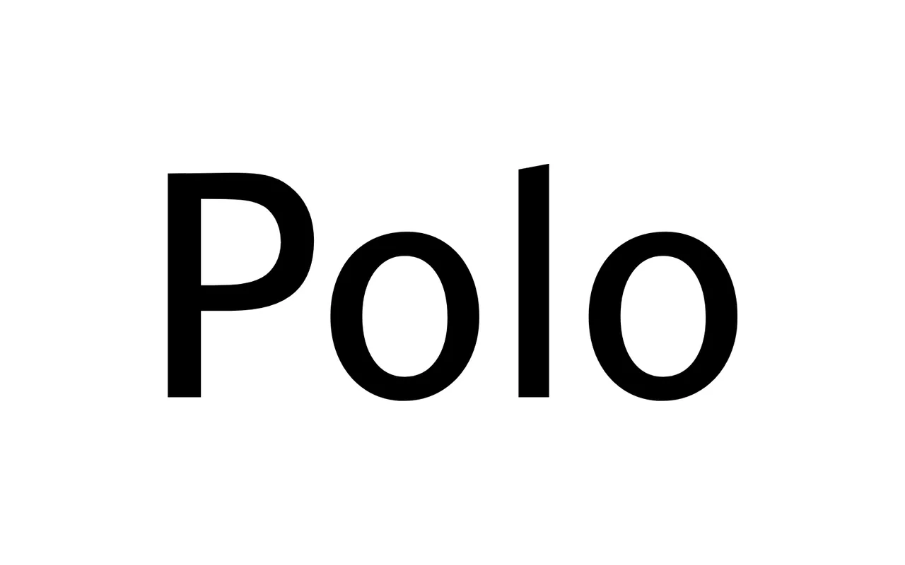 Polo specimen from Typemanufactur