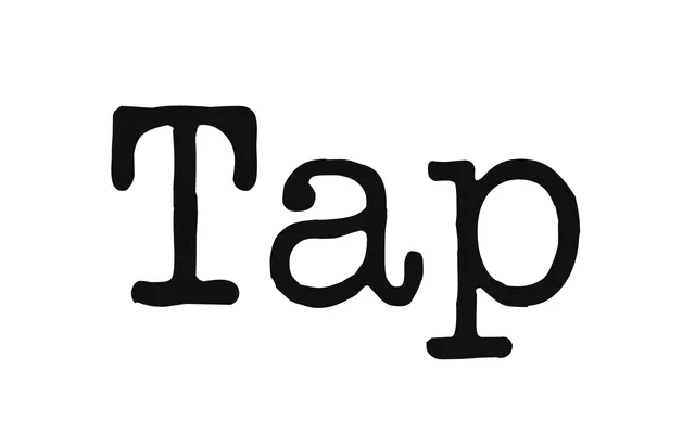 Tap specimen from Typemanufactur