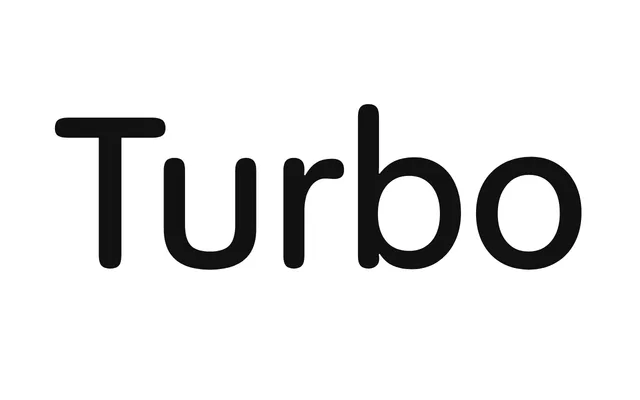 Turbo specimen from Typemanufactur