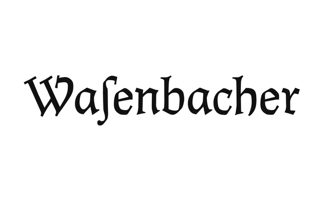 Wasenbacher specimen from Typemanufactur