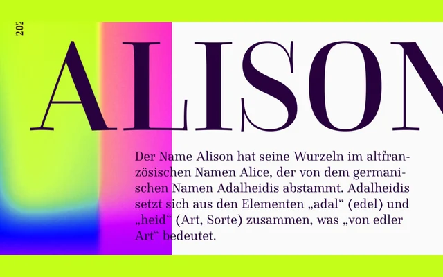 Alison Head specimen from TypeMates