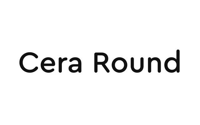 Cera Round specimen from TypeMates