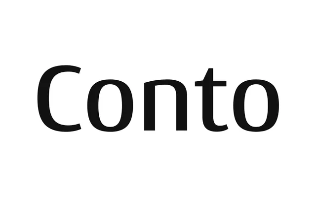 Conto specimen from TypeMates