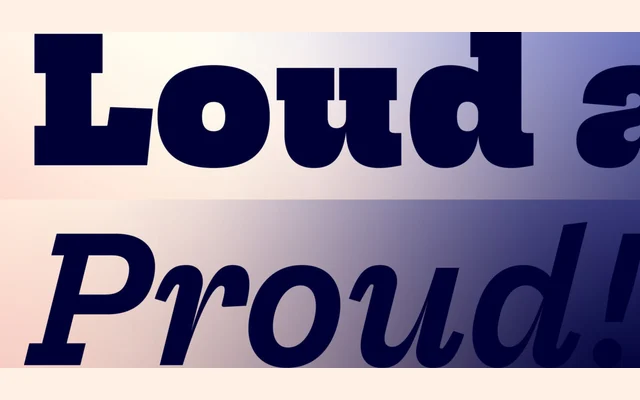 Edie and Eddy Slab specimen from TypeMates