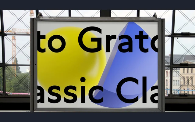 Grato Classic specimen from TypeMates