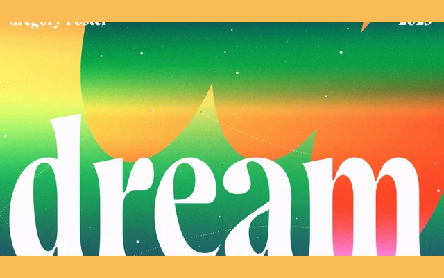 Gregory Poster specimen from TypeMates