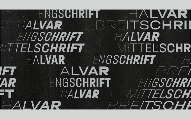 Halvar specimen from TypeMates