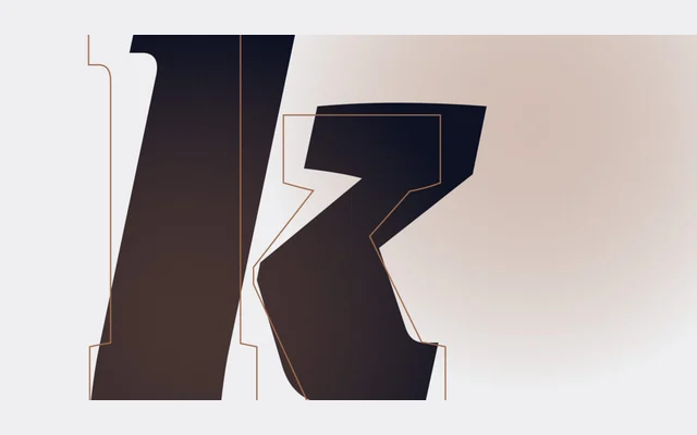 Harrison Serif specimen from TypeMates