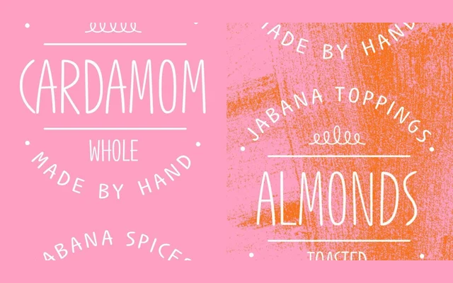 Jabana specimen from TypeMates